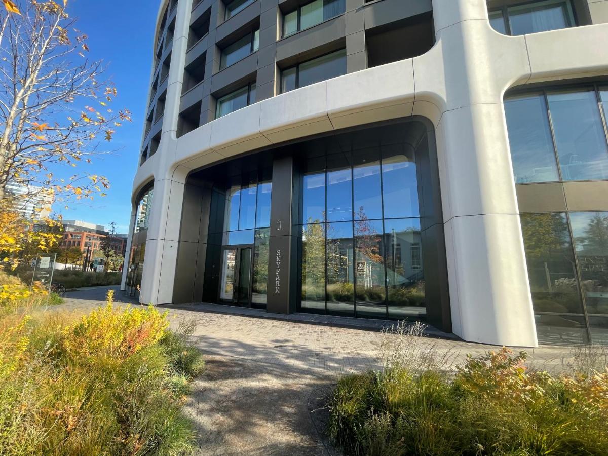 Sag Sky Park Residence Free Parking And Wi-Fi Bratislava Exterior foto