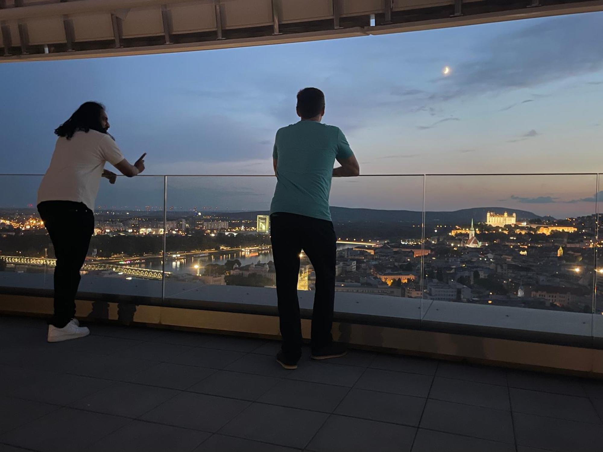 Sag Sky Park Residence Free Parking And Wi-Fi Bratislava Exterior foto